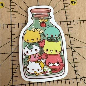 💜13/$13 +Bundle Sticker Sale | Squishmellow Aesthetic Waterproof Sticker